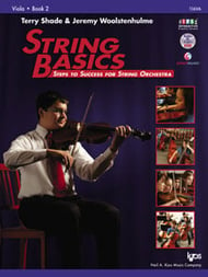 String Basics, Book 2 Viola string method book cover Thumbnail